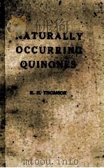 NATURALLY OCCURRING QUINONES（1957 PDF版）