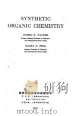 SYNTHETIC ORGANC CHEMISTRY（1953 PDF版）