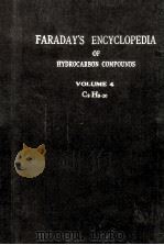 FARADAY ENCYCLOPEDIA HYDROCARBON COMPOUNDS C9H8-14 VOLUME 4A（1959 PDF版）