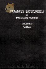 FARADAY ENCYCLOPEDIA HYDROCARBON COMPOUNDS C11H8-16 VOLUME 8（1962 PDF版）