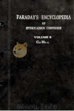 FARADAY ENCYCLOPEDIA HYDROCARBON COMPOUNDS C10H2-14 VOLUME 5（1960 PDF版）