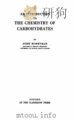 AN INTRODUCTION TO THE CHEMISTRY OF CARBOHYDRATES（ PDF版）