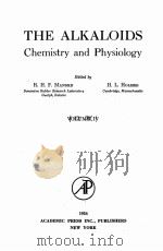 THE ALKALOIDS CHEMISTRY AND PHYSIOLOGY VOLUME IV（1954 PDF版）