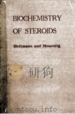 BIOCHEMISTRY OF STEROIDS（1960 PDF版）
