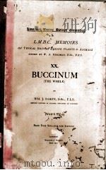 BUCCINUM   1912  PDF电子版封面    WM. J. DAKIN 