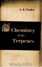 THE CHEMISTRY OF THE TERPENES（1960 PDF版）