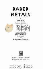 RARER METALS（1949 PDF版）