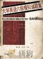 大学英语六级模拟试题集（1992 PDF版）