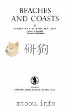 BEACHES AND COASTS   1959  PDF电子版封面    CUCHLAINE A.M. KING 