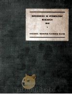 DEFICIENCIES IN HYDROLOGIC RESEARCH   1940  PDF电子版封面     
