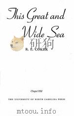 THIS GREAT AND WIDE SEA（1947 PDF版）