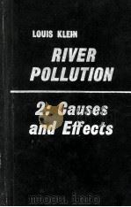 RIVER POLLUTION II. CAUSES AND EFFECTS（1962 PDF版）