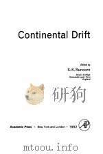 CONTINENTAL DRIFT（1962 PDF版）
