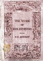 THE WORK OF RAIN AND RIVERS（1912 PDF版）