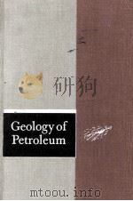 GEOLOGY OF PETROLEUM   1956  PDF电子版封面    A.I. LEVORSEN 