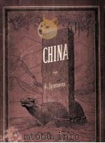 CHINA ERGEBNISSE EIGENER REISEN UND DARAUF GEGRUNDETER STUDIEN ZWEITER BAND   1882  PDF电子版封面     