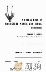 A SOURCE-BOOK OF BIOLOGICAL NAMES AND TERMS SECOND EDITION（1944 PDF版）