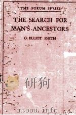 THE SEARCH FOR MAN‘S ANCESTORS（1931 PDF版）