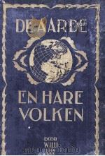 DE AARDE EN HARE VOLKEN   1931  PDF电子版封面    WILLI ULE 