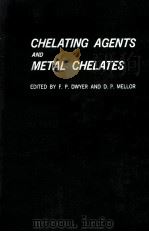 CHELATING AGENTS AND METAL CHELATES（1964 PDF版）