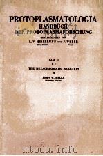 THE METACHROMATIC REACTION（1956 PDF版）