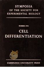CELL DIFFERENTIATION（1963 PDF版）