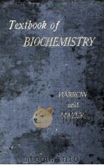 TEXTBOOK OF BIOCHEMISTRY SIXTH EDITION（1954 PDF版）
