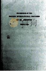 PROCEEDINGS OF THE FOURTH INTERNATIONAL CONGRESS OF BIOCHEMISTRY VOLUME VIII（1960 PDF版）