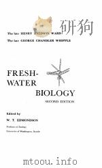 FRESH-WATER BIOLOGY SECOND EDITION（1918 PDF版）