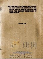 ELECTROKINETIC STUDIES OF MARINE OVA III   1936  PDF电子版封面     