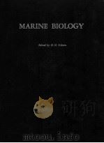 MARINE BIOLOGY（1959 PDF版）