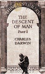 THE DESCENT OF MAN     PDF电子版封面    CHARLES DARWIN 
