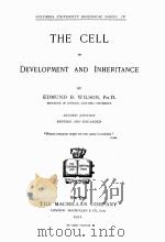 THE CELL IN DEVELOPMENT AND INHERITANCE（1911 PDF版）