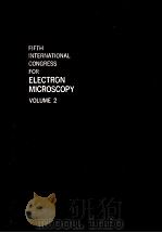 ELECTRON MICROSCOPY VOLUME 2（1962 PDF版）