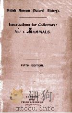 INSTRUCTIONS FOR COLLECTORS FIFTH EDITION（1919 PDF版）