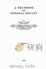 A TEXTBOOK OF GENERAL BOTANY THIRD EDITION（1936 PDF版）