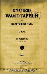 BOTANISCHE WANDTAFELN MIT ERLAUTERNDEM TEXT III. ABTHEILUNG（ PDF版）