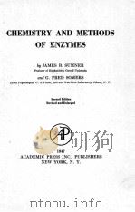 CHEMISTRY AND METHODS OF ENZYMES SECOND EDITION（1947 PDF版）
