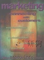 Marketing：Connecting with Customers     PDF电子版封面  0023502517  Gilbert D.harrell  Gary L.Fraz 