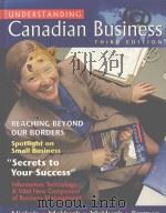 UNDERSTANDING Canadian Business  THIRD EDITION（ PDF版）