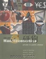 Macroeconomics：Private and Public Choice Tenth Edition     PDF电子版封面  0030344743  James D.Gwartney  Richard L.St 