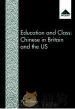 Education and class：Chinese in Britain and the United States（1994 PDF版）