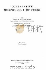 COMPARATIVE MORPHOLOGY OF FUNGI FIRST EDITION（ PDF版）