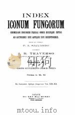 SYLLOGE FUNGORUM OMNIUM HUCUSQUE COGNITORUM VOLUME XX（ PDF版）