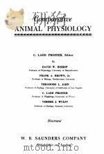 comparative animal physiology P888     PDF电子版封面     