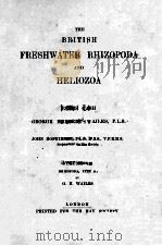 THE BRITISH FRESHWATER RHIZOPODA AND HELIOZOA VOLUME III   1915  PDF电子版封面     