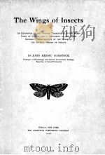 THE WINGS OF INSECTS（1918 PDF版）
