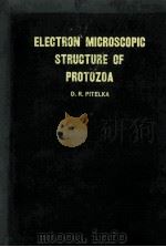 ELECTRON-MICROSCOPIC STRUCTURE OF PROTOZOA（1963 PDF版）