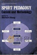 SPORT PEDAGOGY Content and Methodology     PDF电子版封面     