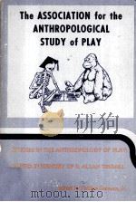 The ASSOCIATION for the ANTHROPOLOGICAL STUDY of PLAY（ PDF版）